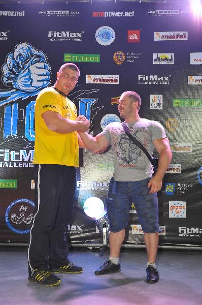 Lion Cup 2013 - Right Hand # Armwrestling # Armpower.net