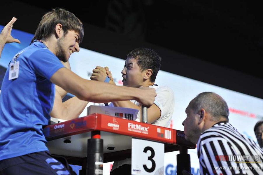 World Armwrestling Championship 2013 - day 1 # Armwrestling # Armpower.net