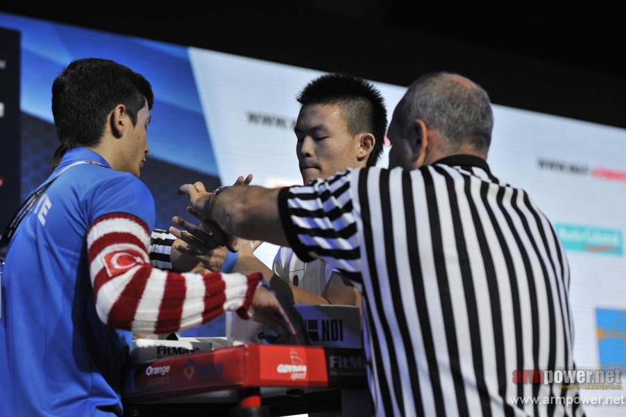 World Armwrestling Championship 2013 - day 1 # Armwrestling # Armpower.net