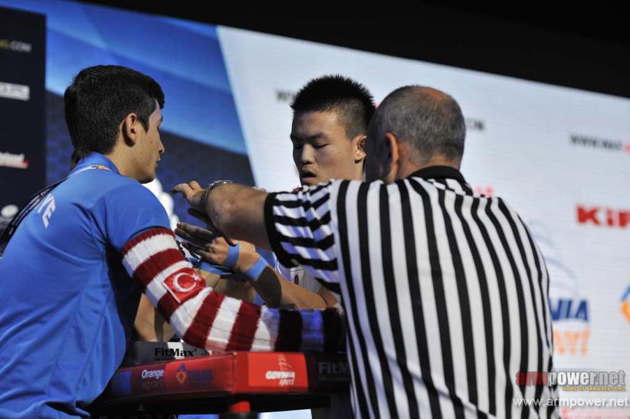 World Armwrestling Championship 2013 - day 1 # Armwrestling # Armpower.net