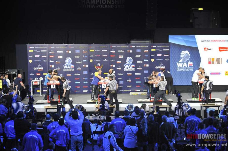 World Armwrestling Championship 2013 - day 1 # Siłowanie na ręce # Armwrestling # Armpower.net