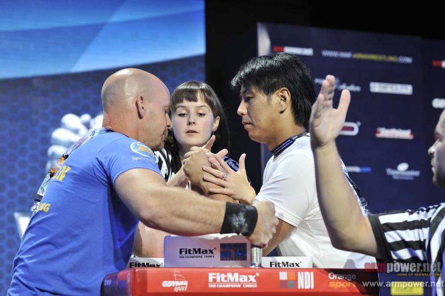 World Armwrestling Championship 2013 - day 1 # Armwrestling # Armpower.net