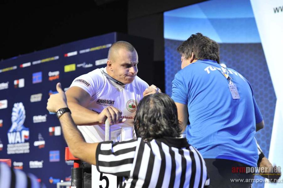 World Armwrestling Championship 2013 - day 1 # Armwrestling # Armpower.net