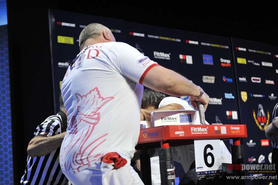 World Armwrestling Championship 2013 - day 1 # Armwrestling # Armpower.net