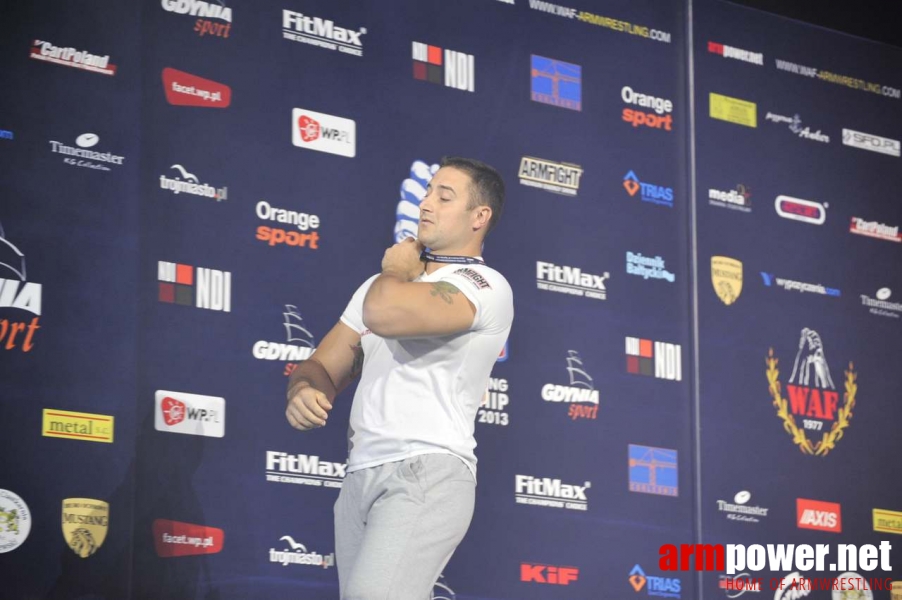 World Armwrestling Championship 2013 - day 3 # Armwrestling # Armpower.net