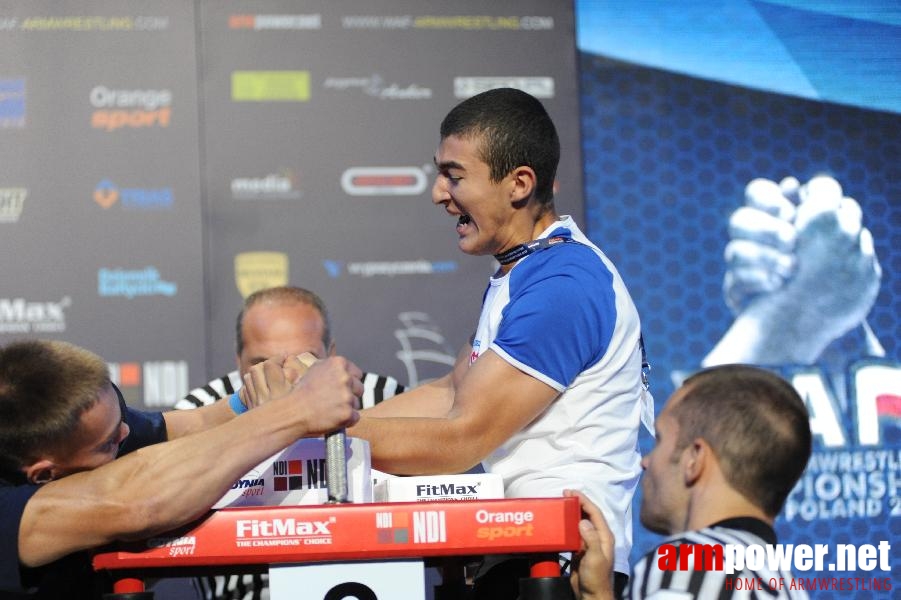 World Armwrestling Championship 2013 - photo: Irina # Siłowanie na ręce # Armwrestling # Armpower.net