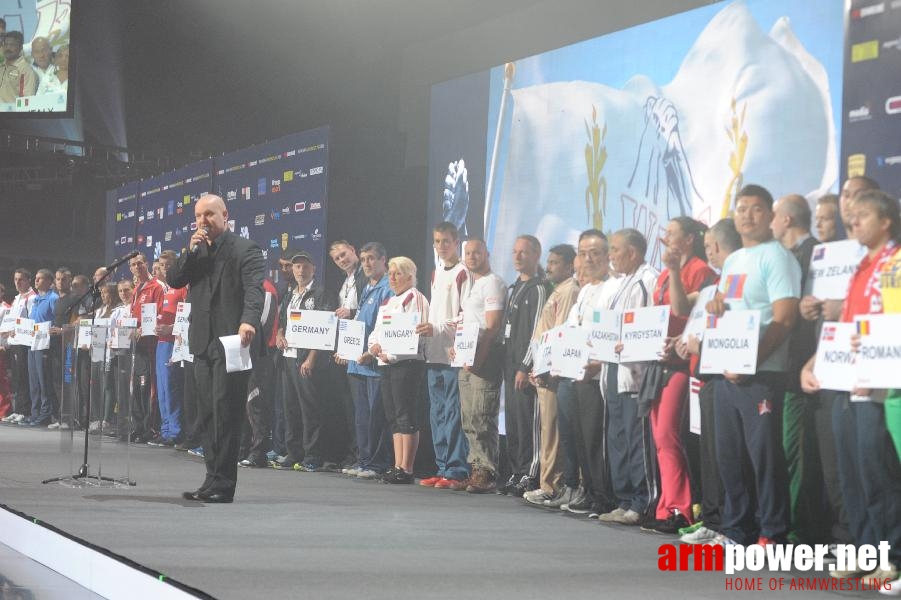 World Armwrestling Championship 2013 - photo: Irina # Siłowanie na ręce # Armwrestling # Armpower.net