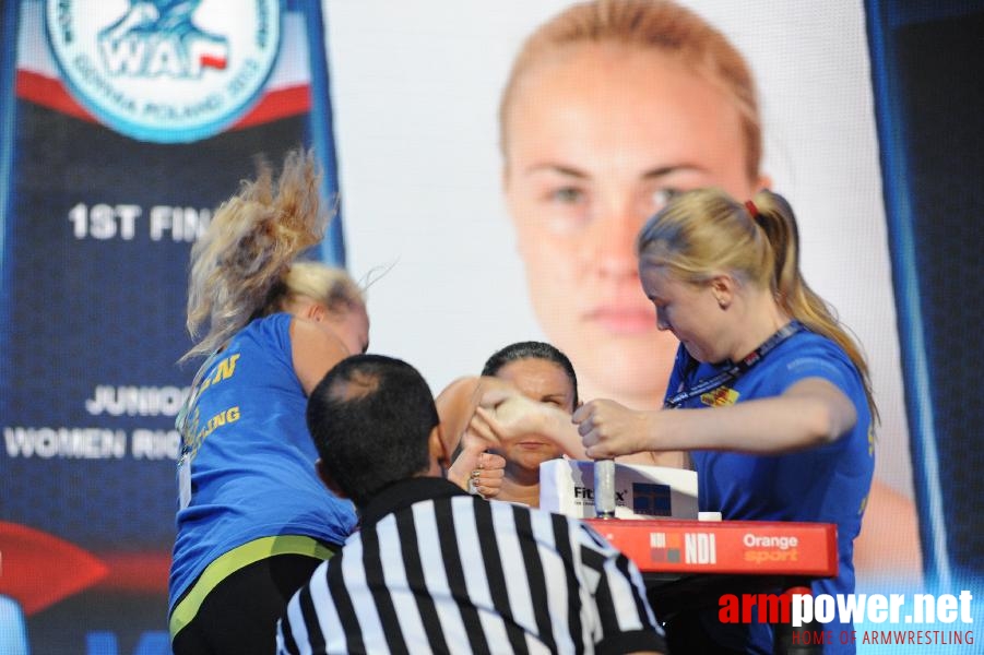 World Armwrestling Championship 2013 - photo: Irina # Siłowanie na ręce # Armwrestling # Armpower.net