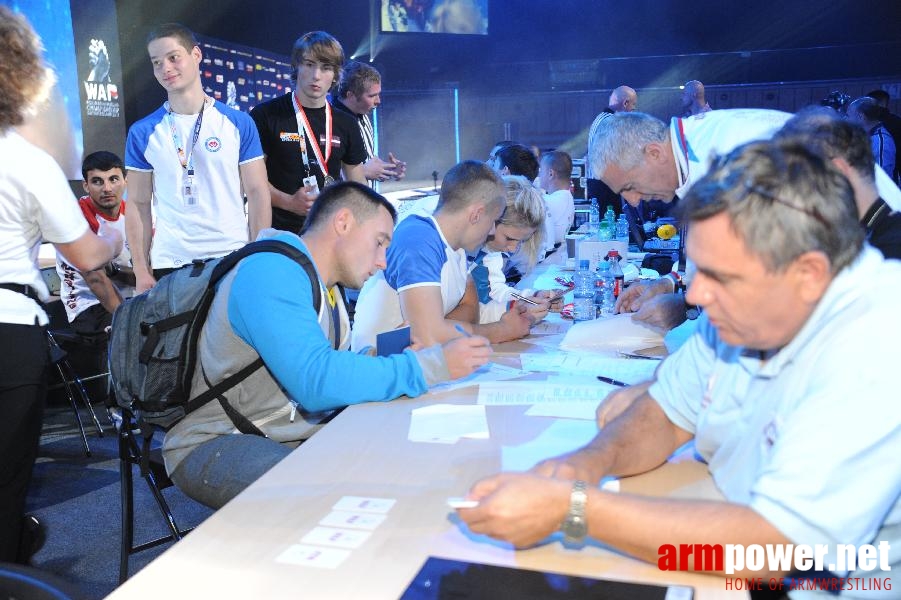 World Armwrestling Championship 2013 - photo: Irina # Siłowanie na ręce # Armwrestling # Armpower.net