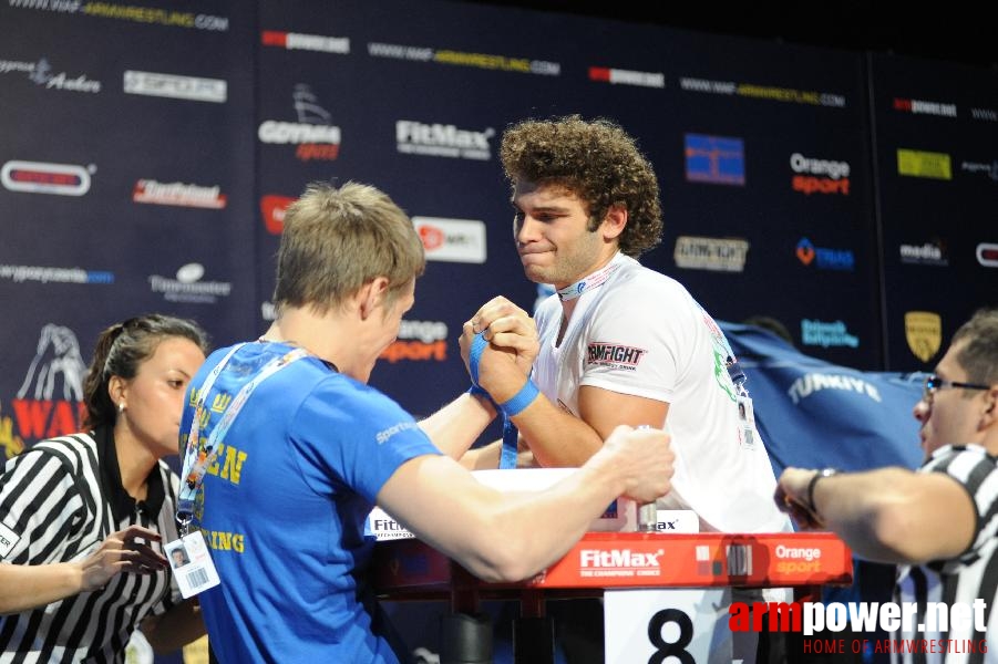 World Armwrestling Championship 2013 - photo: Irina # Siłowanie na ręce # Armwrestling # Armpower.net