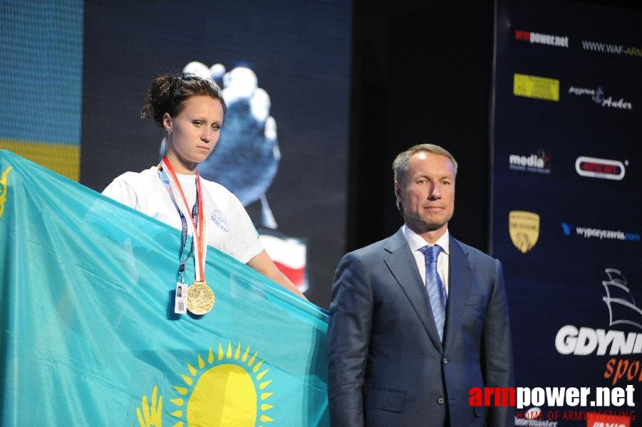 World Armwrestling Championship 2013 - photo: Irina # Siłowanie na ręce # Armwrestling # Armpower.net