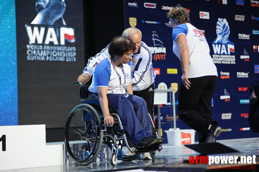 World Armwrestling Championship 2013 - photo: Irina # Siłowanie na ręce # Armwrestling # Armpower.net