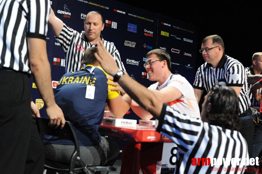 World Armwrestling Championship 2013 - photo: Irina # Siłowanie na ręce # Armwrestling # Armpower.net