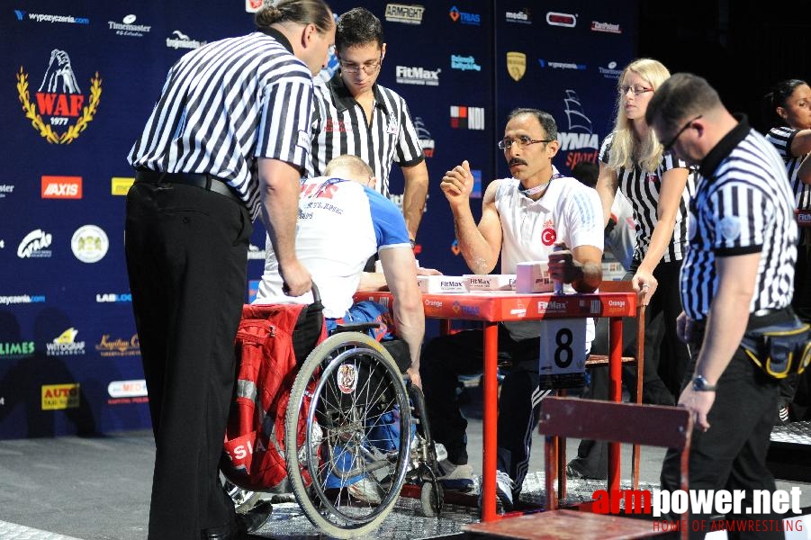 World Armwrestling Championship 2013 - photo: Irina # Siłowanie na ręce # Armwrestling # Armpower.net