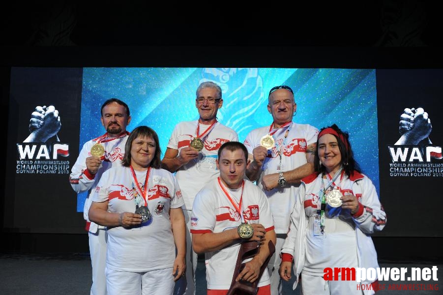 World Armwrestling Championship 2013 - photo: Irina # Siłowanie na ręce # Armwrestling # Armpower.net