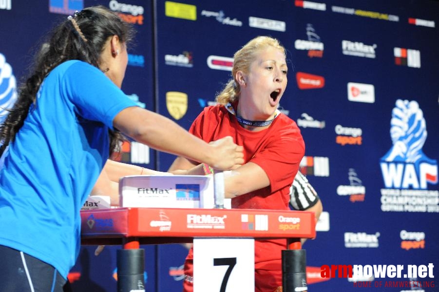 World Armwrestling Championship 2013 - photo: Irina # Siłowanie na ręce # Armwrestling # Armpower.net