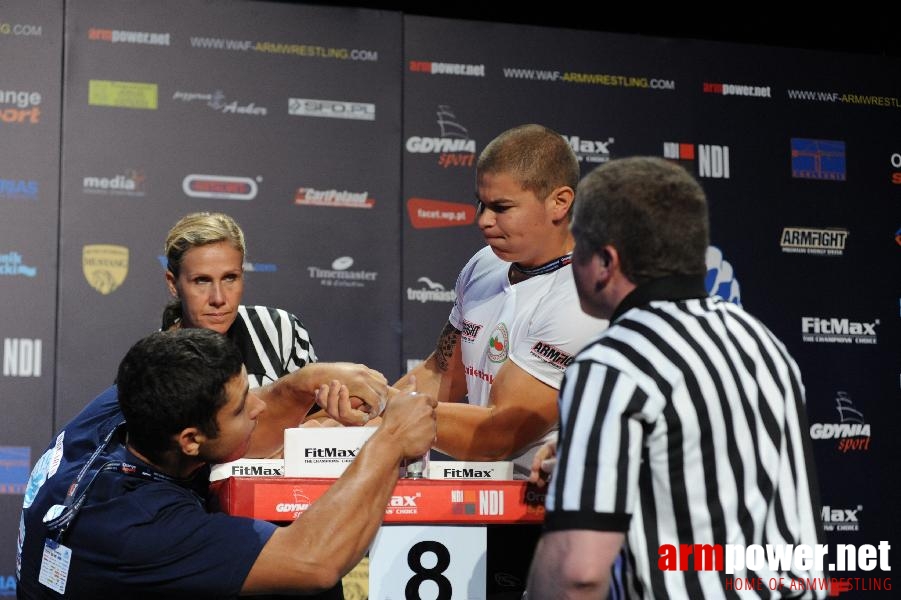 World Armwrestling Championship 2013 - photo: Irina # Siłowanie na ręce # Armwrestling # Armpower.net