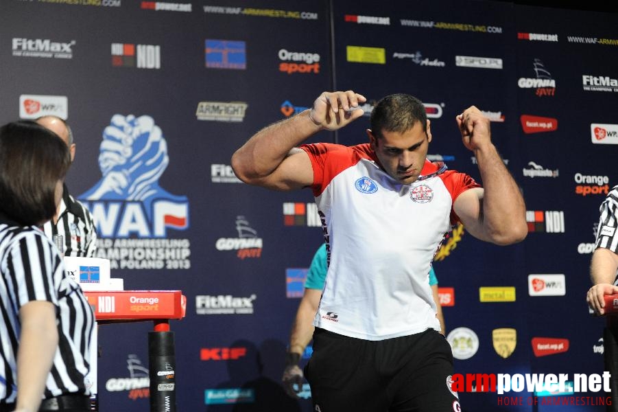 World Armwrestling Championship 2013 - photo: Irina # Siłowanie na ręce # Armwrestling # Armpower.net