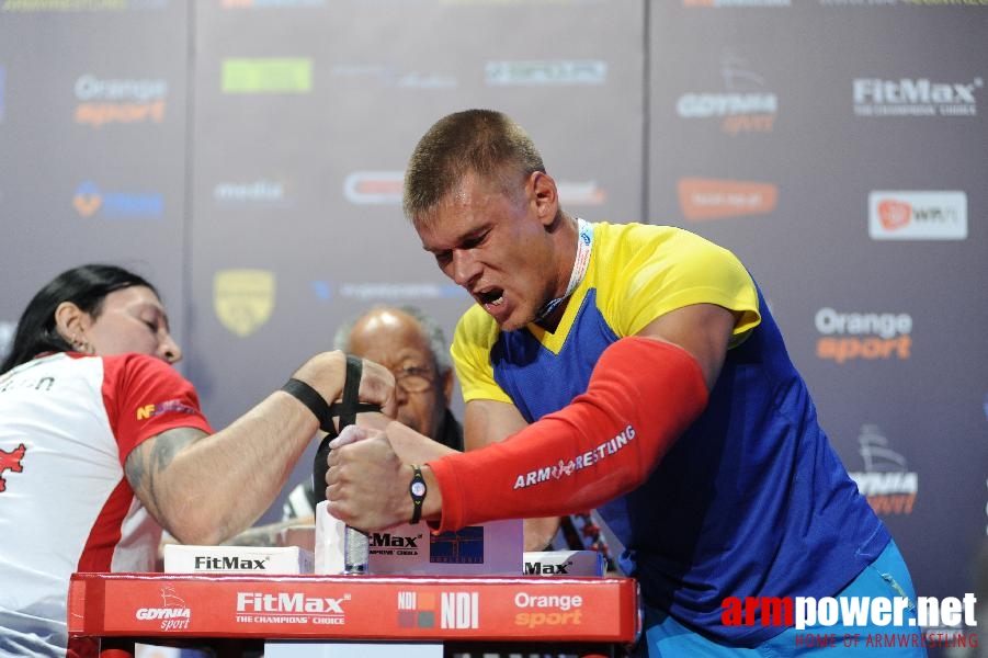 World Armwrestling Championship 2013 - photo: Irina # Siłowanie na ręce # Armwrestling # Armpower.net