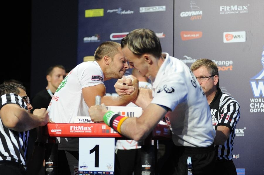 World Armwrestling Championship 2013 - photo: Irina # Siłowanie na ręce # Armwrestling # Armpower.net