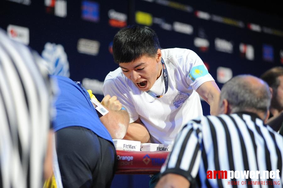 World Armwrestling Championship 2013 - photo: Irina # Siłowanie na ręce # Armwrestling # Armpower.net