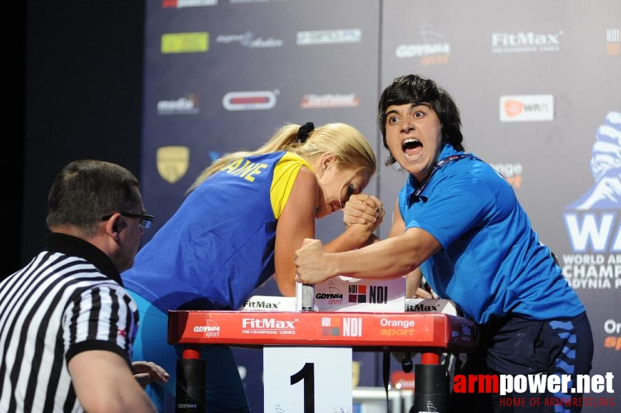 World Armwrestling Championship 2013 - photo: Irina # Siłowanie na ręce # Armwrestling # Armpower.net