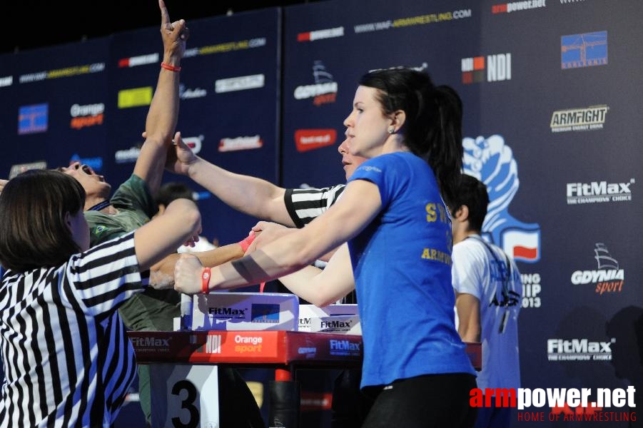 World Armwrestling Championship 2013 - photo: Irina # Siłowanie na ręce # Armwrestling # Armpower.net