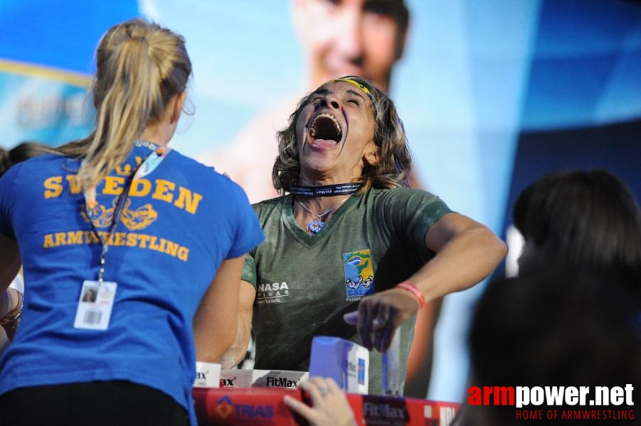 World Armwrestling Championship 2013 - photo: Irina # Siłowanie na ręce # Armwrestling # Armpower.net