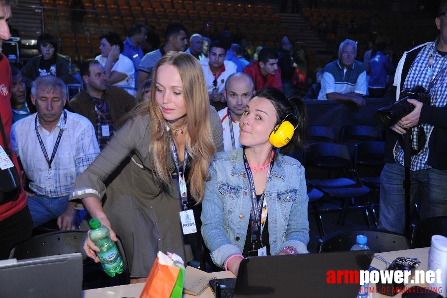 World Armwrestling Championship 2013 - photo: Irina # Siłowanie na ręce # Armwrestling # Armpower.net