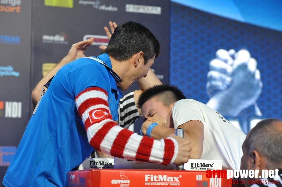 World Armwrestling Championship 2013 - day 1 - photo: Mirek # Armwrestling # Armpower.net