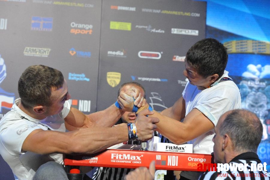 World Armwrestling Championship 2013 - day 1 - photo: Mirek # Armwrestling # Armpower.net