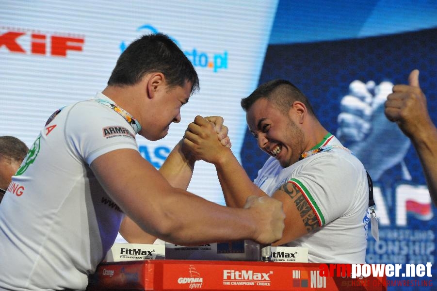 World Armwrestling Championship 2013 - day 1 - photo: Mirek # Siłowanie na ręce # Armwrestling # Armpower.net