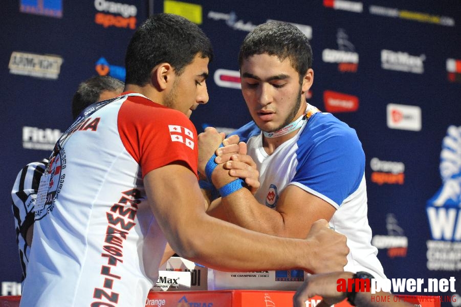 World Armwrestling Championship 2013 - day 1 - photo: Mirek # Siłowanie na ręce # Armwrestling # Armpower.net