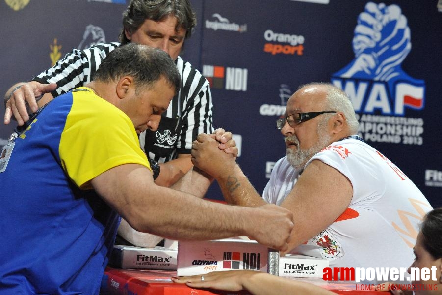 World Armwrestling Championship 2013 - day 1 - photo: Mirek # Aрмспорт # Armsport # Armpower.net