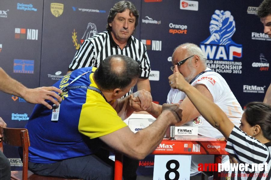 World Armwrestling Championship 2013 - day 1 - photo: Mirek # Armwrestling # Armpower.net