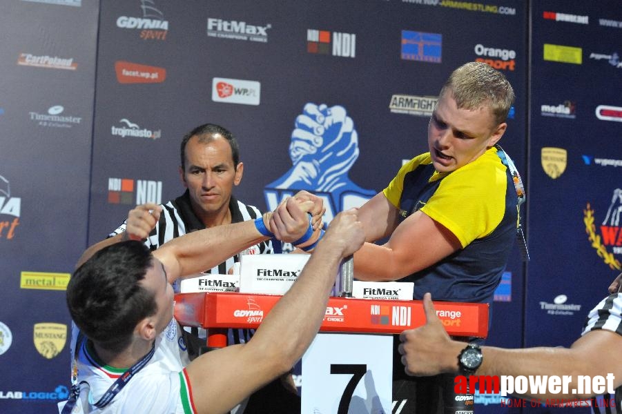 World Armwrestling Championship 2013 - day 1 - photo: Mirek # Siłowanie na ręce # Armwrestling # Armpower.net