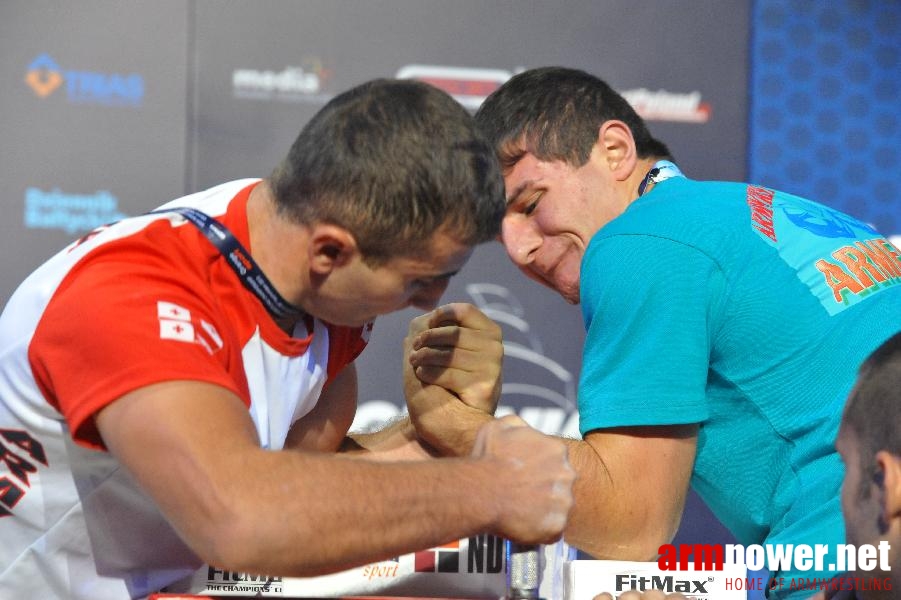 World Armwrestling Championship 2013 - day 1 - photo: Mirek # Armwrestling # Armpower.net