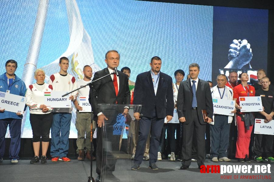 World Armwrestling Championship 2013 - day 1 - photo: Mirek # Siłowanie na ręce # Armwrestling # Armpower.net