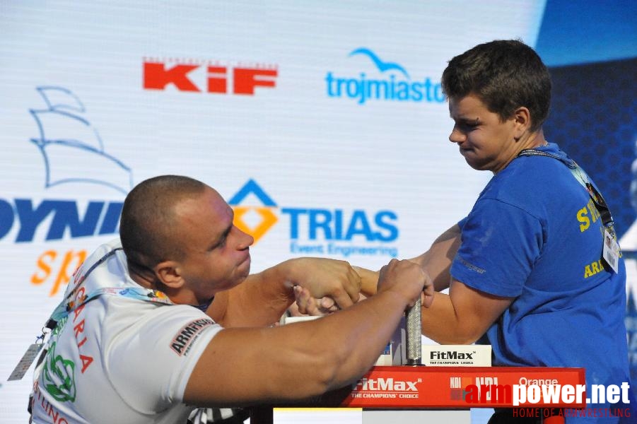 World Armwrestling Championship 2013 - day 1 - photo: Mirek # Siłowanie na ręce # Armwrestling # Armpower.net