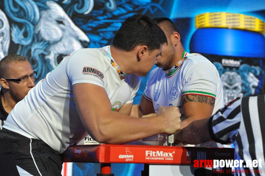 World Armwrestling Championship 2013 - day 1 - photo: Mirek # Siłowanie na ręce # Armwrestling # Armpower.net