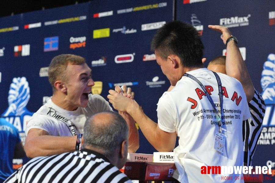 World Armwrestling Championship 2013 - day 1 - photo: Mirek # Siłowanie na ręce # Armwrestling # Armpower.net