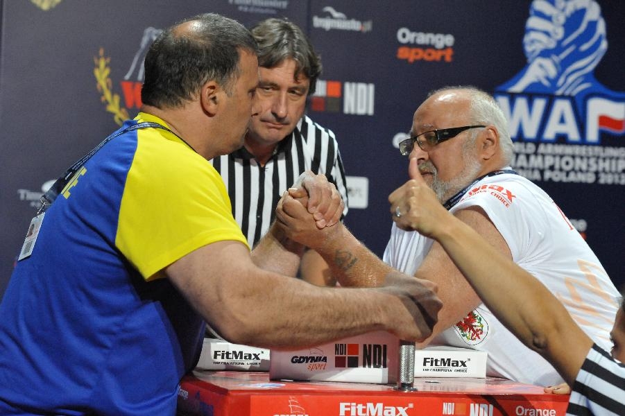 World Armwrestling Championship 2013 - day 1 - photo: Mirek # Siłowanie na ręce # Armwrestling # Armpower.net