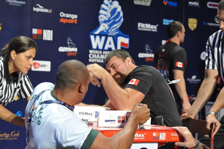 World Armwrestling Championship 2013 - day 1 - photo: Mirek # Armwrestling # Armpower.net