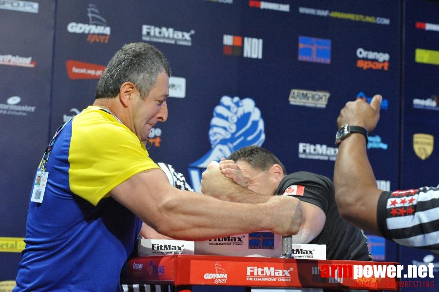 World Armwrestling Championship 2013 - day 1 - photo: Mirek # Siłowanie na ręce # Armwrestling # Armpower.net