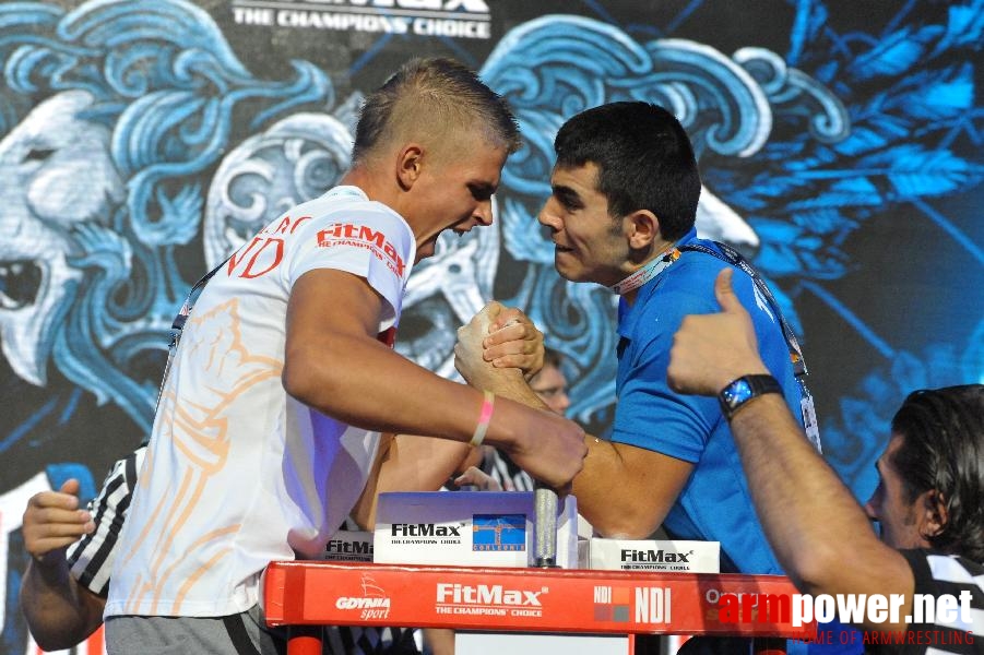 World Armwrestling Championship 2013 - day 1 - photo: Mirek # Siłowanie na ręce # Armwrestling # Armpower.net