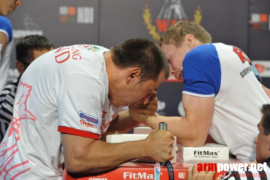 World Armwrestling Championship 2013 - day 1 - photo: Mirek # Siłowanie na ręce # Armwrestling # Armpower.net