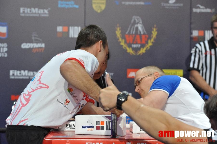 World Armwrestling Championship 2013 - day 1 - photo: Mirek # Siłowanie na ręce # Armwrestling # Armpower.net