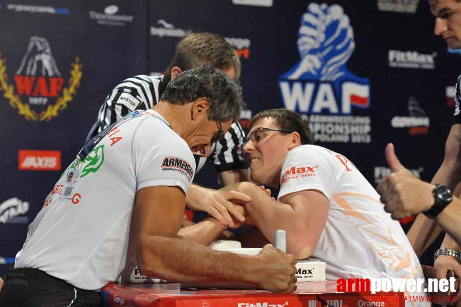 World Armwrestling Championship 2013 - day 1 - photo: Mirek # Armwrestling # Armpower.net