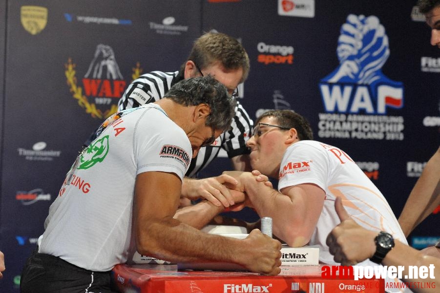 World Armwrestling Championship 2013 - day 1 - photo: Mirek # Armwrestling # Armpower.net