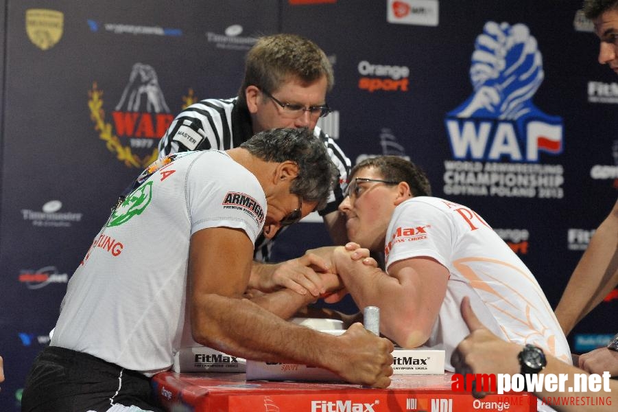 World Armwrestling Championship 2013 - day 1 - photo: Mirek # Armwrestling # Armpower.net